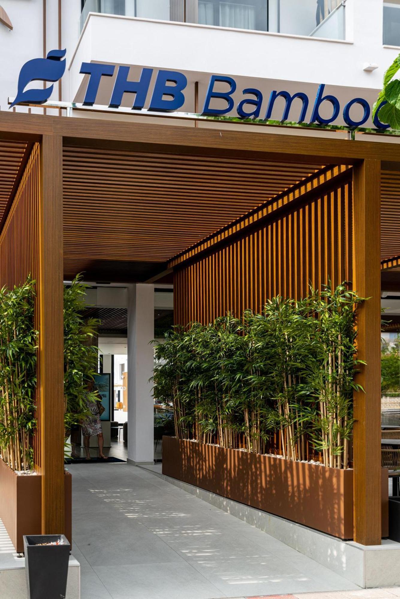 Thb Bamboo Alcudia - Adults Only Hotel Port de Alcudia  Exterior photo