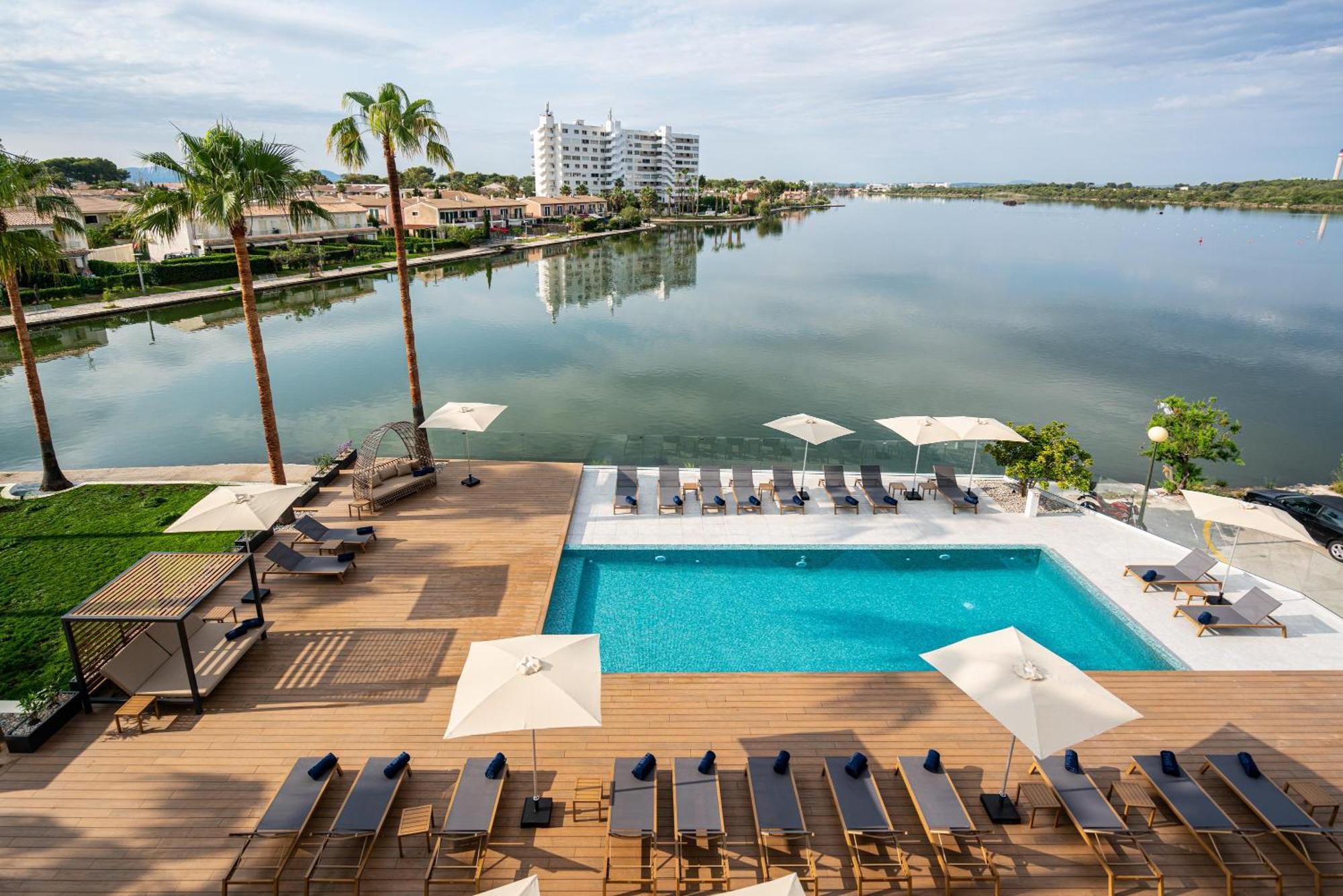 Thb Bamboo Alcudia - Adults Only Hotel Port de Alcudia  Exterior photo
