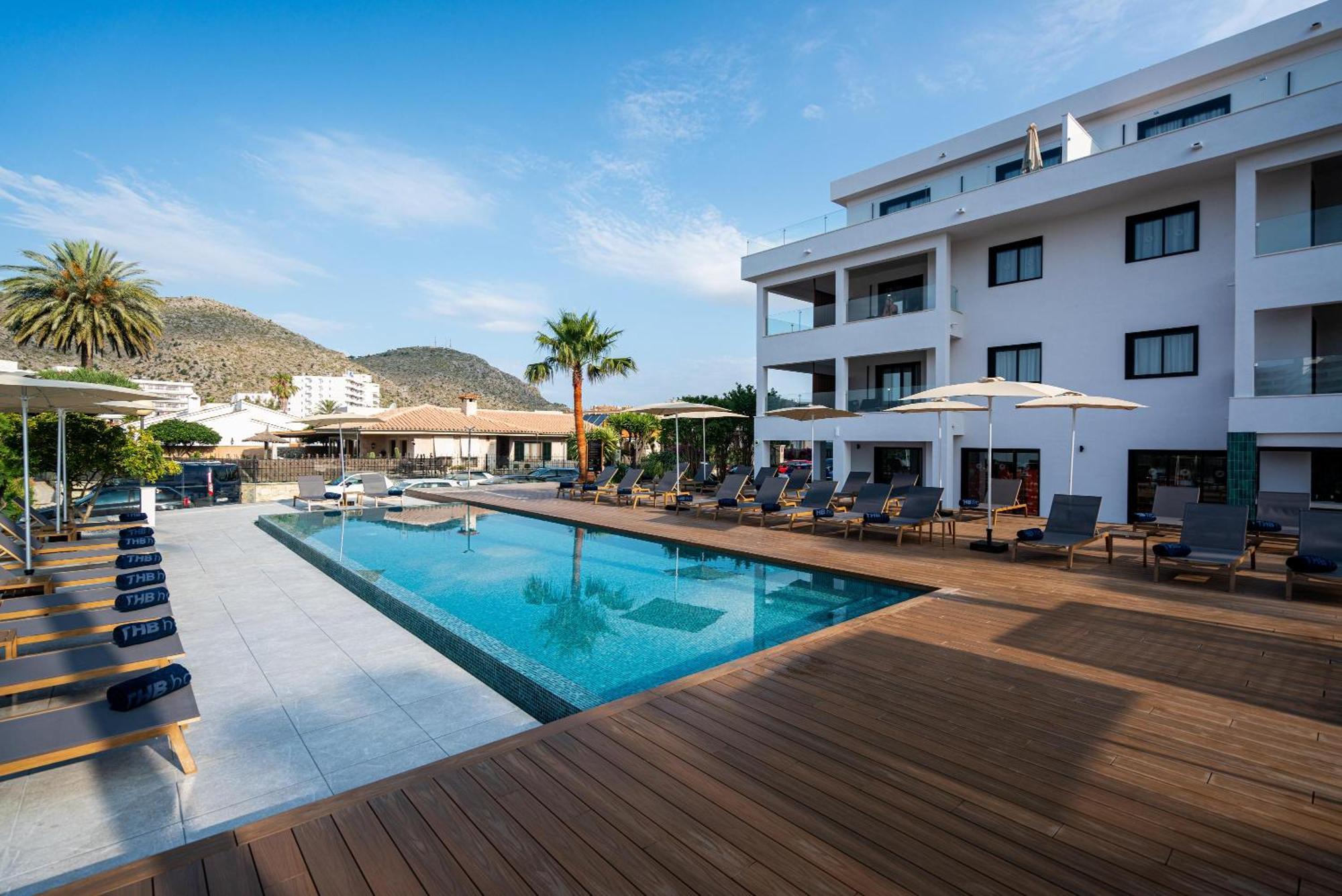 Thb Bamboo Alcudia - Adults Only Hotel Port de Alcudia  Exterior photo