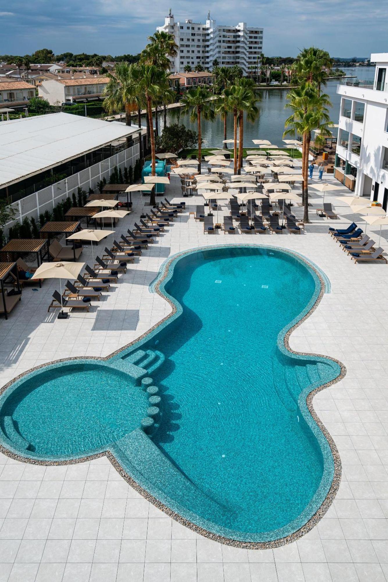 Thb Bamboo Alcudia - Adults Only Hotel Port de Alcudia  Exterior photo